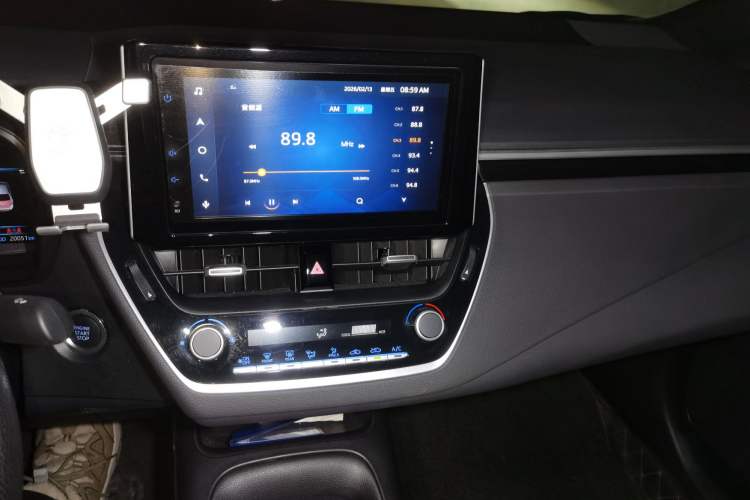 Used Toyota Levin 2022 185T CVT Luxury Edition Audio And AC Panel