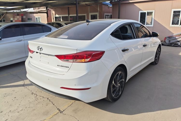 Used Hyundai Elantra (6th Generation / Lingdong) 2020 1.5L CVT Smart & Stylish – Elite Version