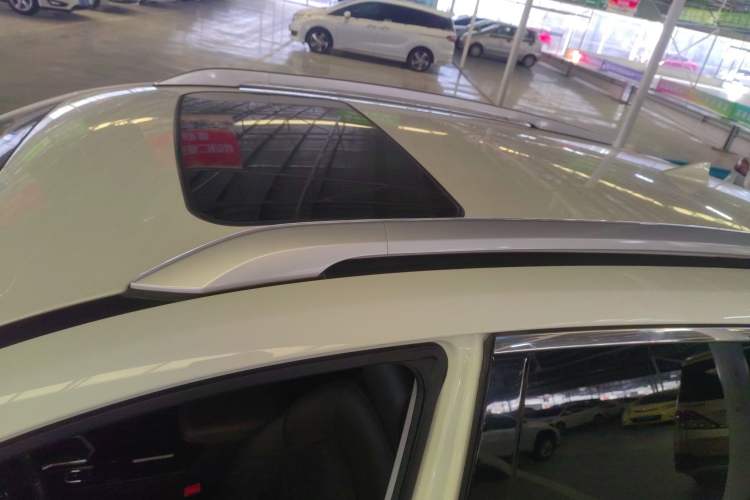 Used GAC Trumpchi GS4 2017 235T Automatic Two-Wheel Drive Luxury Smart Connectivity Version Roof