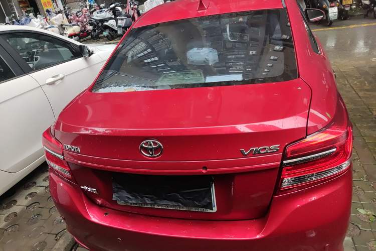 Used Toyota Vios 2019 1.5L CVT Innovation Edition
