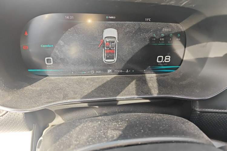 Used Roewe RX5 MAX 2019 400TGI Automatic Smart Cabin Flagship Edition