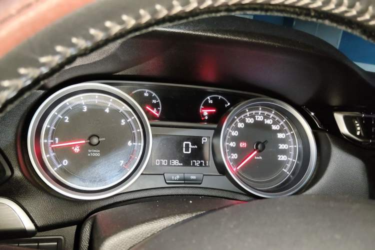 Used Peugeot 408 2018 350THP Automatic Luxury Edition Instrument Cluster