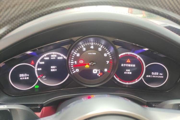 Used Porsche Cayenne 2019 Cayenne 3.0T Instrument Cluster