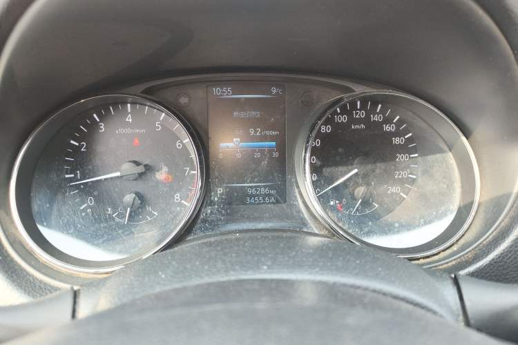 Used Nissan Qashqai 2017 2.0L CVT Smart Enjoyment Version China VI Standard
