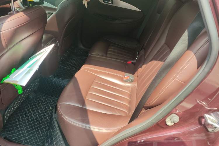 Used Infiniti QX50 2015 2.5L Enjoyment Edition Left Rear Seat