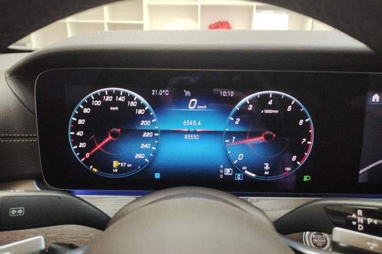 Used Mercedes-Benz E-Class 2023 E 300 L Stylish Model Instrument Cluster