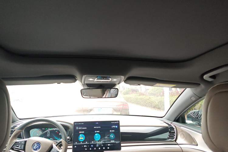 Used BYD Han 2020 EV Long-Range Luxury Model Headliner