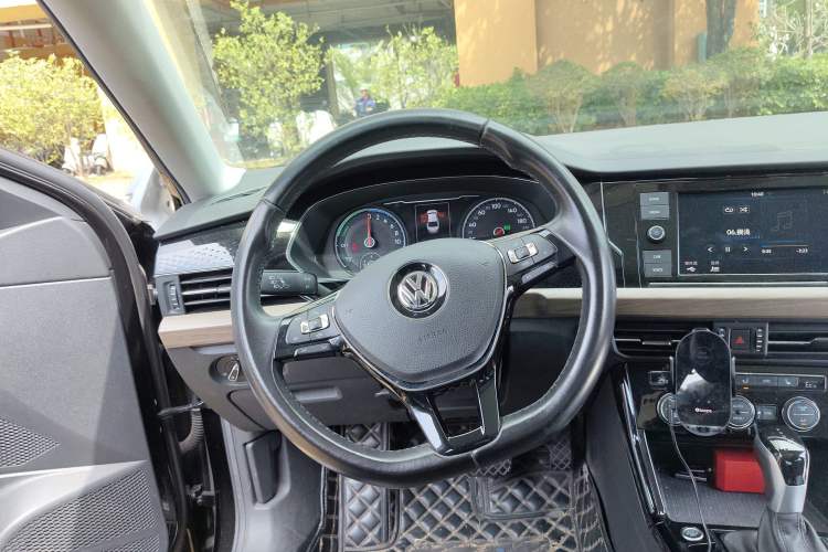 Used Volkswagen Passat New Energy 2019 430 PHEV Hybrid Luxury Edition Steering Wheel