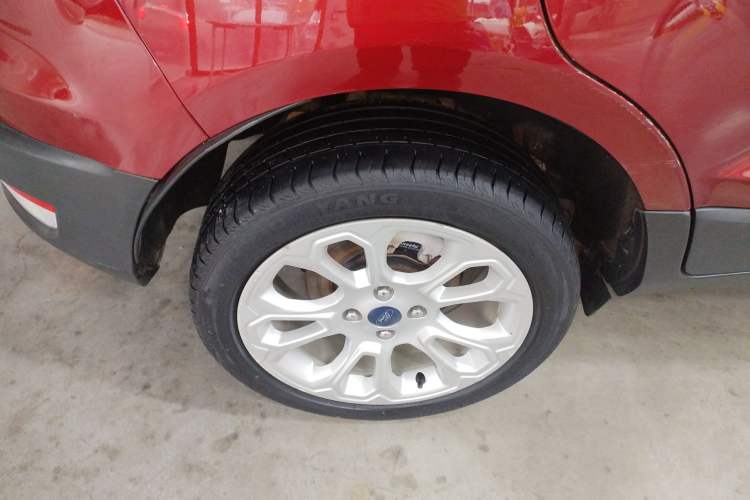 Used Ford EcoSport 2018 1.5L Automatic Platinum Wing Model