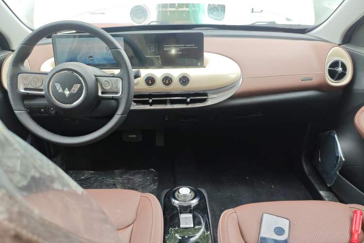 Used Wuling Bingo 2024 410 km Lingxi Deluxe Edition