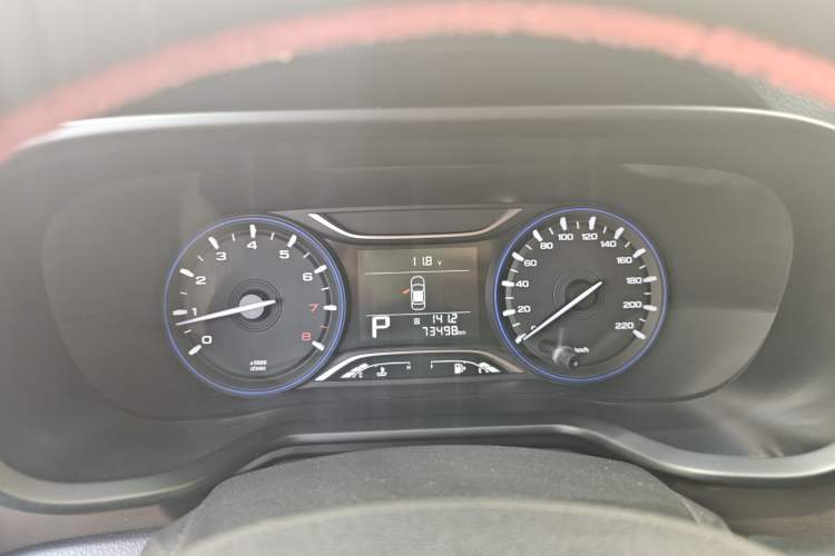 Used GAC Trumpchi GS3 2017 200T Automatic Elite Edition Instrument Cluster