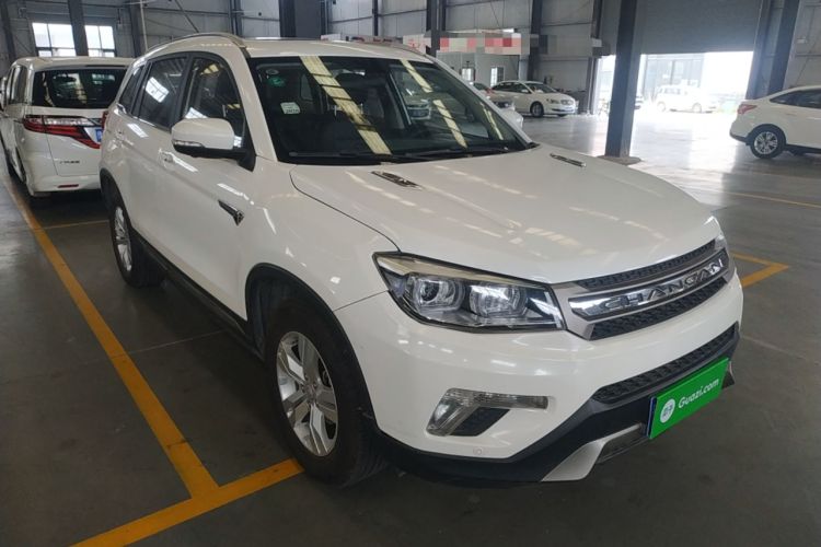 Used CHANGAN CS75 2016 2.0L Manual Leading Version China V Standard Exterior 1