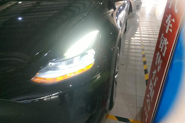 Used Tesla Model Y 2022 Revised Version Rear-Wheel Drive