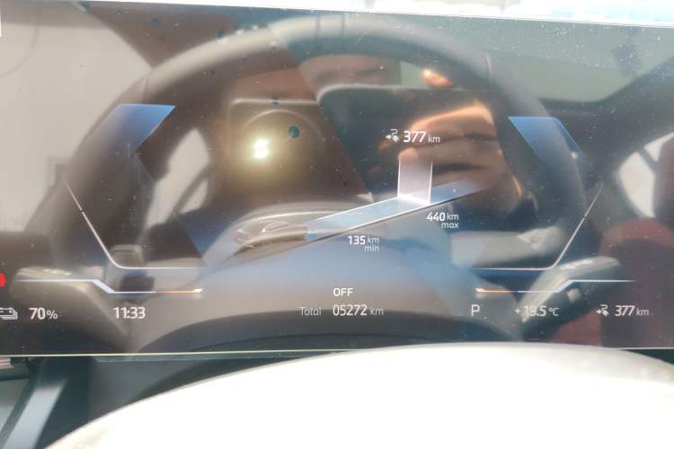 Used BMW i5 2025 eDrive 35L M Sport Package Instrument Cluster