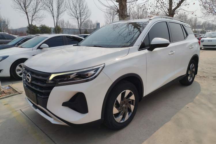 Used GAC Trumpchi GS4 2020 270T Automatic Elite Tech Edition