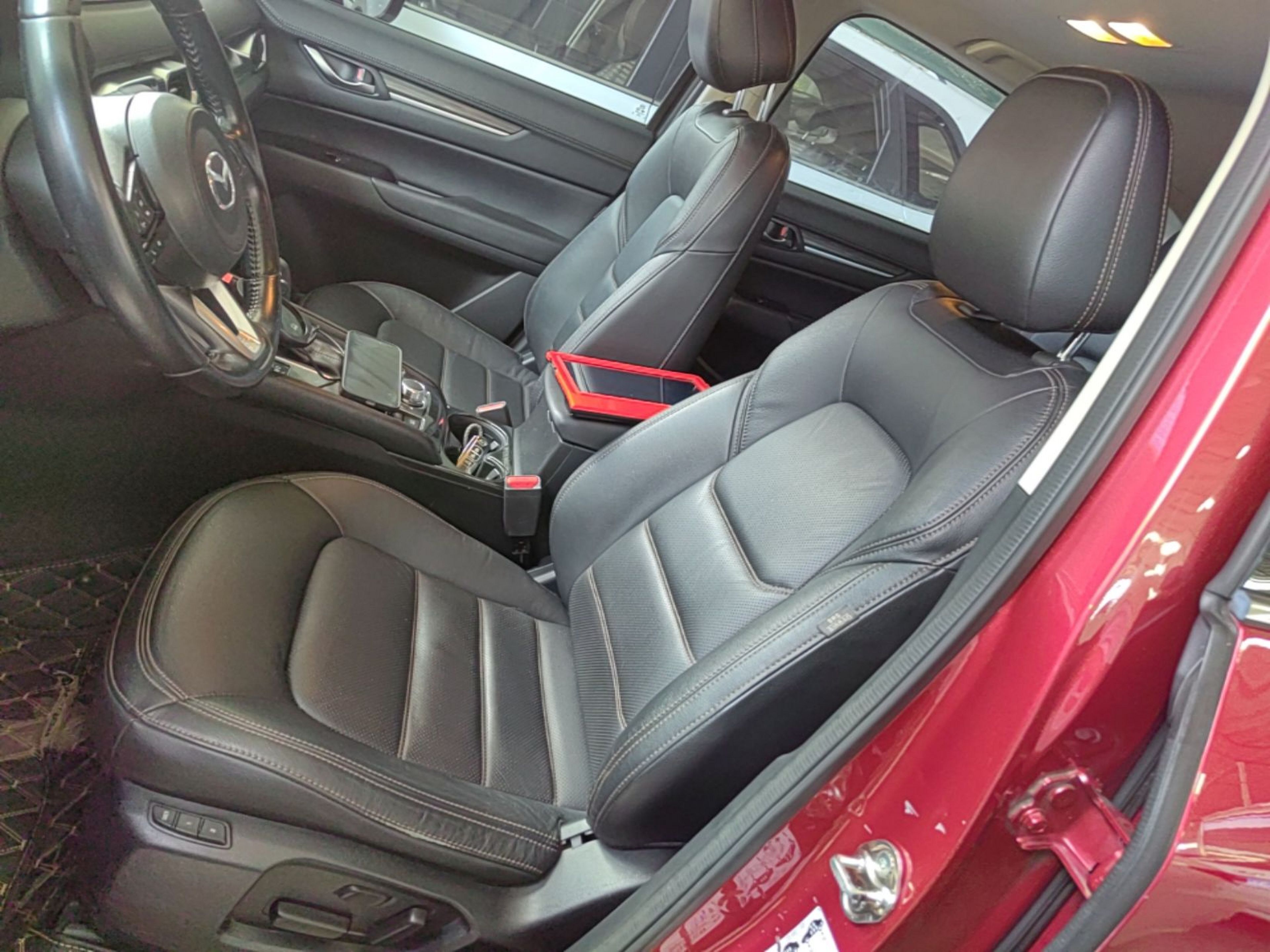 Interior delantero