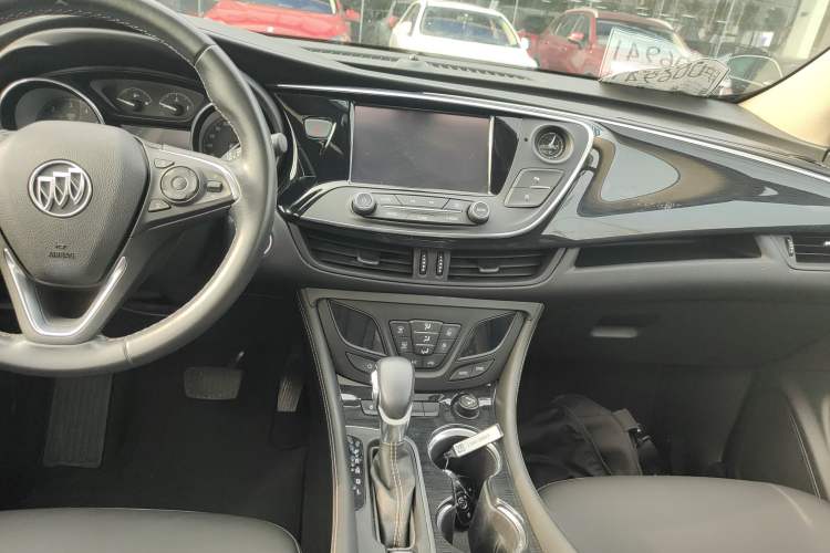 Used Buick Envision 2016 20T Two-Wheel-Drive Elite Model Audio And AC Panel