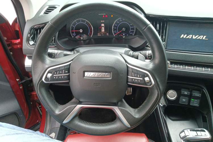 Used Haval H2s 2017 Red-Label 1.5T Dual-Clutch Luxury Model