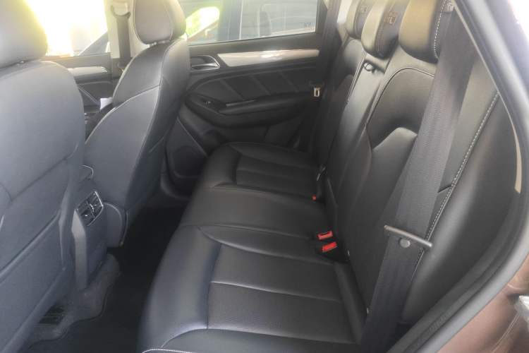 Used Roewe RX5 2016 20T Two-Wheel Drive Automatic Internet Smart Edition Left Rear Seat