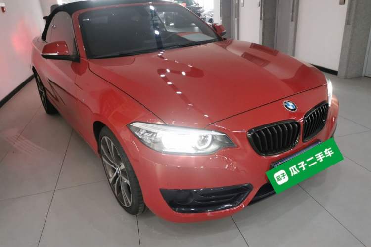 Used BMW 2 Series (Import) 2019 225i Convertible Coupe Sports Design Package