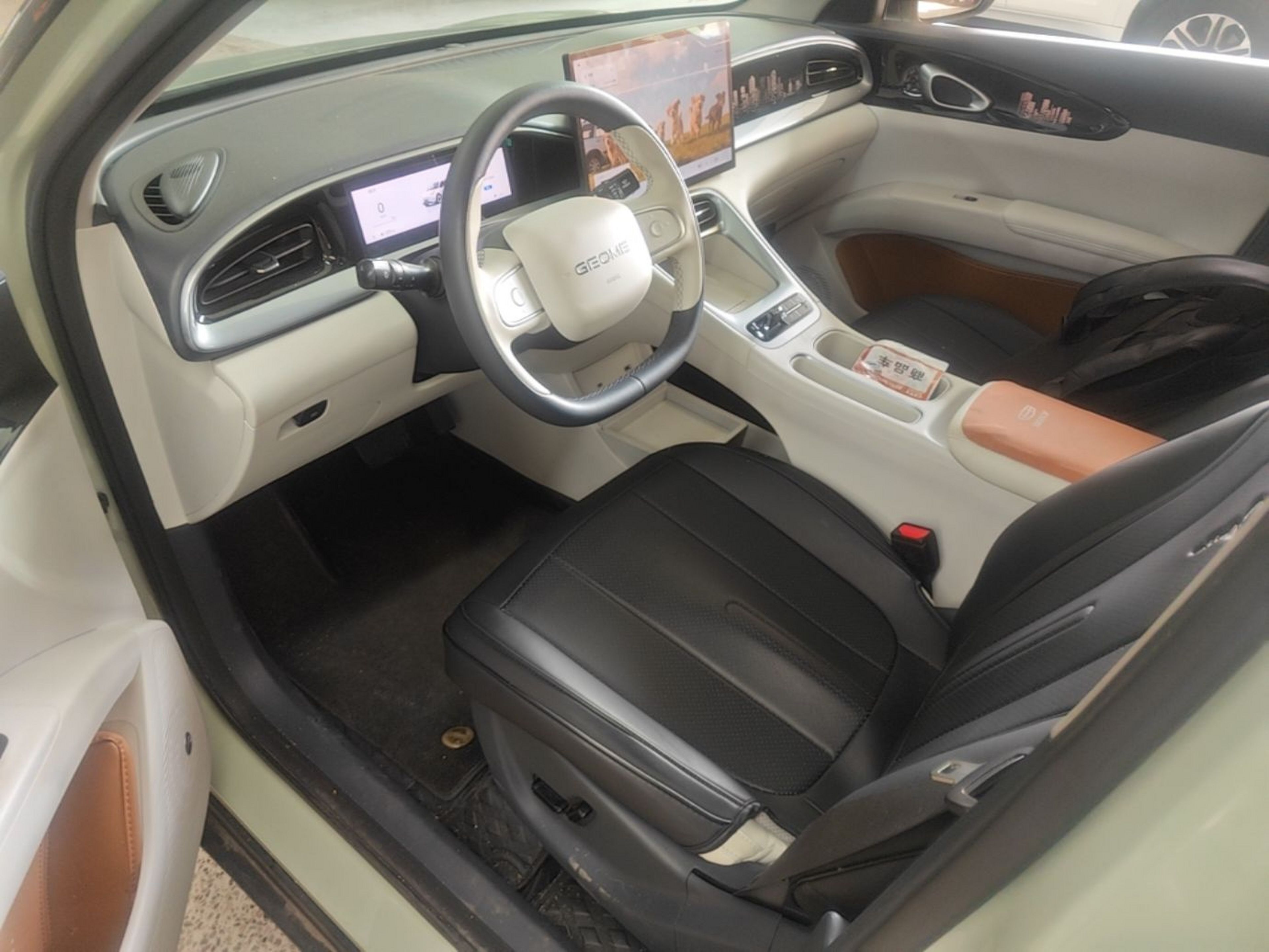 Interior delantero