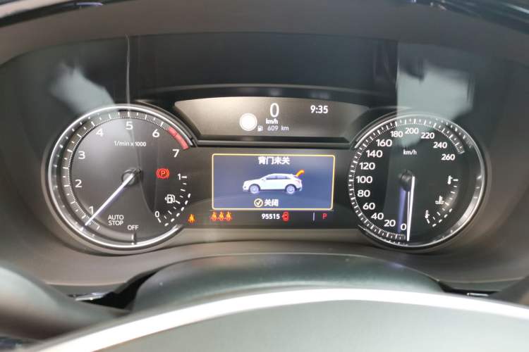 Used Cadillac XT5 2020 28T Luxury Version Instrument Cluster