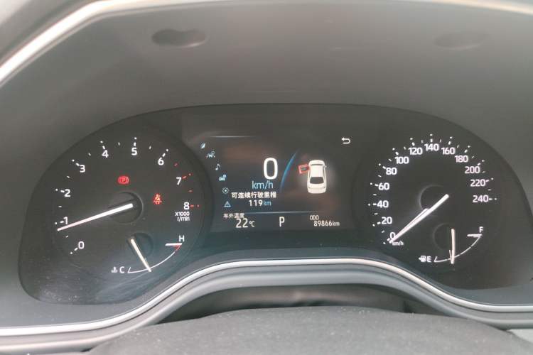 Used Toyota Avalon 2019 2.0L Ambition Edition China VI