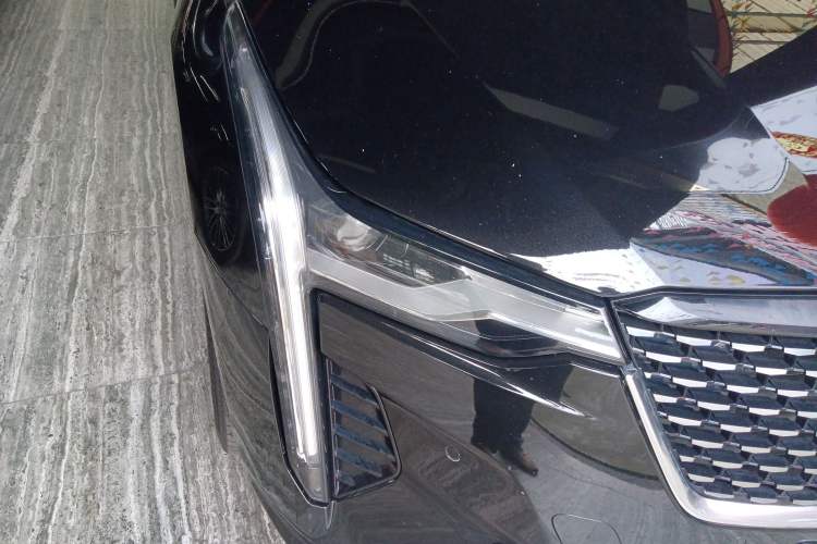 Used Cadillac CT4 2023 25T Luxury Model
