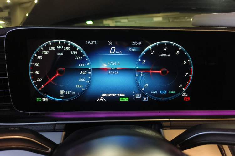 Used Mercedes-Benz GLE AMG 2023 AMG GLE 53 4MATIC+ Instrument Cluster