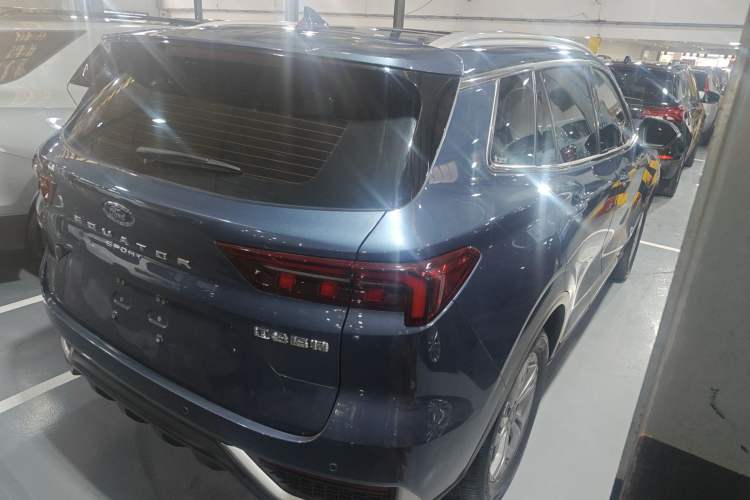 Used Ford Equator Sport 2022 EcoBoost 170 Platinum Edition Rear Right 45 Deg