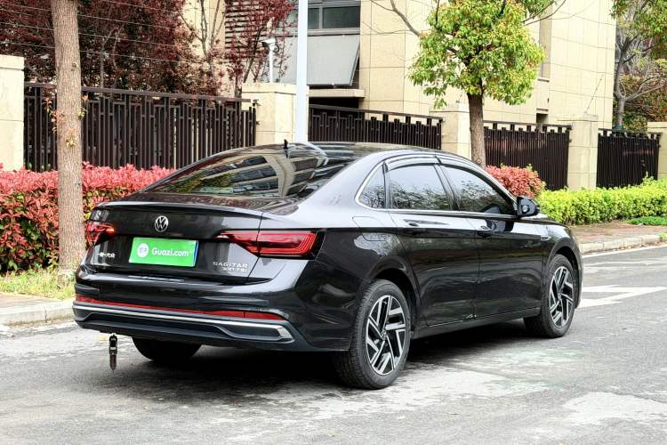 Used Volkswagen Sagitar 2025 300TSI DSG Excellence Edition Rear Right 45 Deg