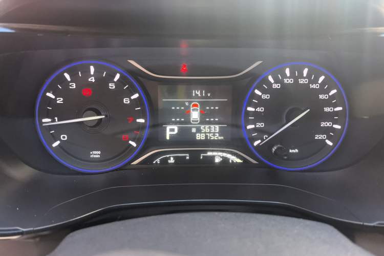 Used GAC Trumpchi GA4 2018 200T Automatic Luxury Edition Instrument Cluster