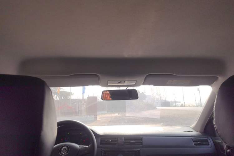 Used Volkswagen Santana 2019 1.5L Manual Fashion Edition China VI Standard Headliner