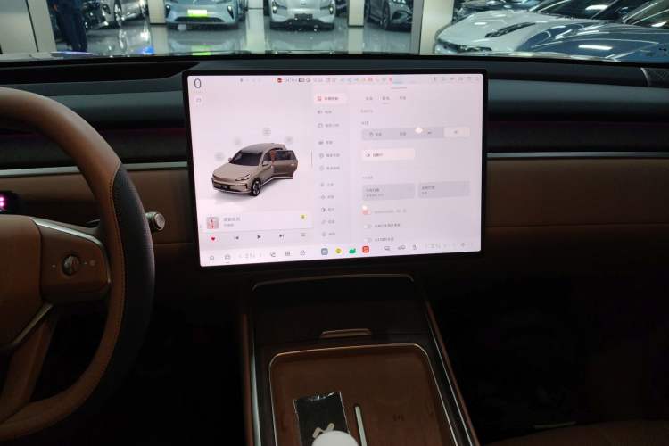 Used ONVO Luxeed L90 2025 Model—Max Six-Seater Version