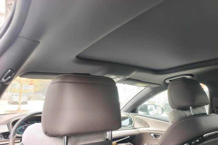 Used BYD Han 2020 DM Four-Wheel Drive Performance Edition Luxury Model