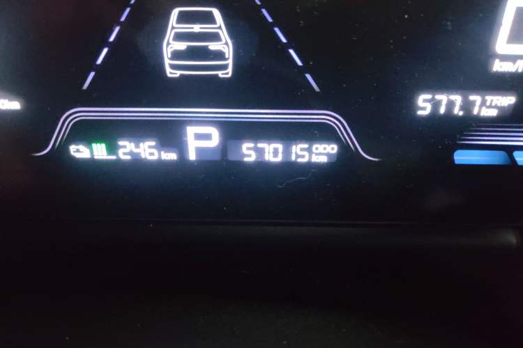 Used Geometry E Firefly 2022 401 km Linglong Tiger 5 Seats