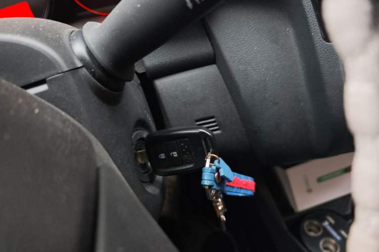 Used Honda Fit 2016 1.5L LX CVT Comfort Model Vehicle Key