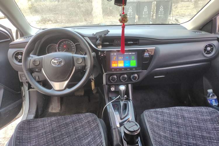 Used Toyota Levin 2017 Revised 185T CVT Elite Edition China V Standard
