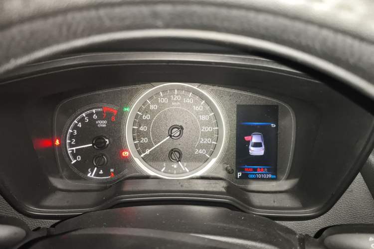 Used Toyota Corolla 2021 TNGA 1.5L CVT Pioneer Edition
