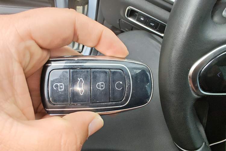 Used Chery Explore 06 2023 YUEYE Edition 1.6T Four-Wheel Drive Adventure Vehicle Key