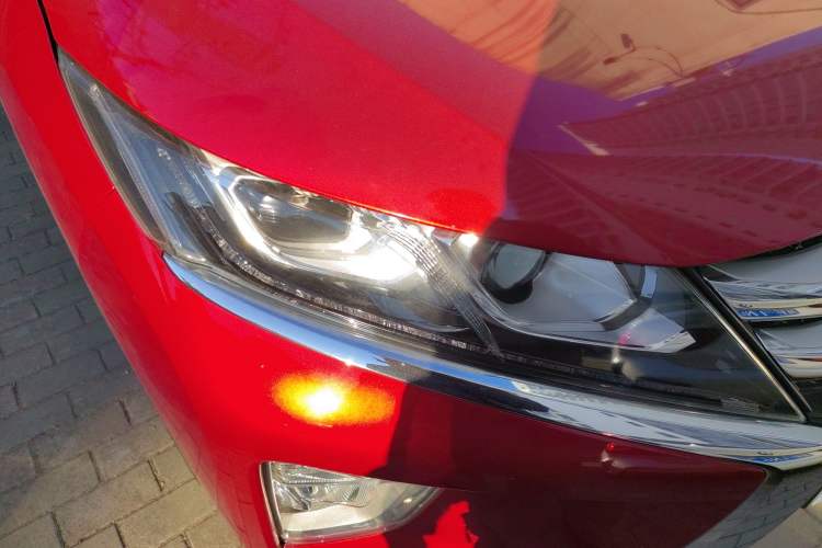 Used Mitsubishi Eclipse Cross 2018 1.5T CVT Two-Wheel Drive Dream Edition