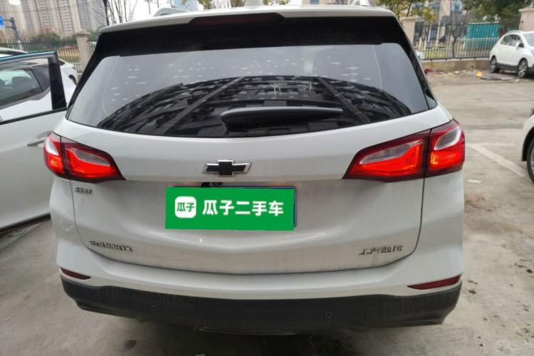 Used Chevrolet Equinox 2019 535T Automatic YuJie Edition China VI
