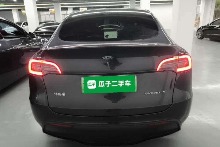 Used Tesla Model Y 2024 Rear-Wheel-Drive Version Rear