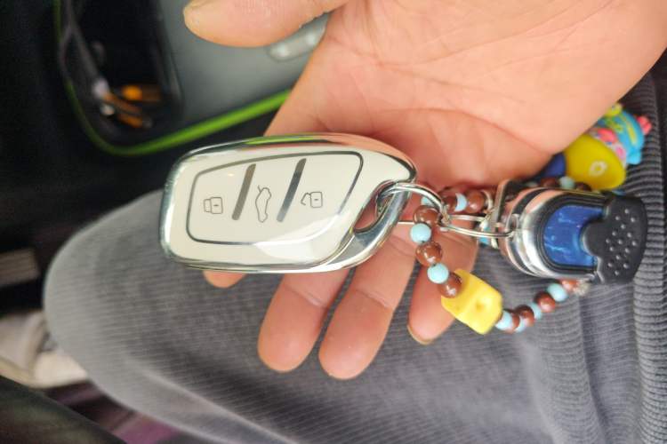 Used Roewe Clever 2021 302 km New Four-Seater Super-Efficient Version