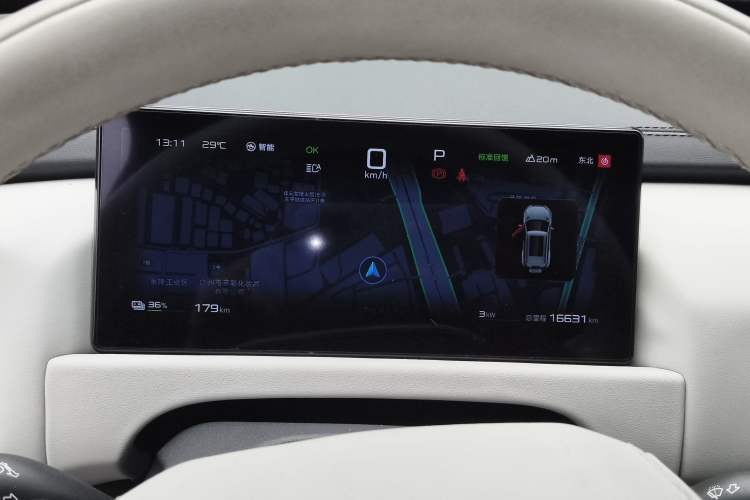 Used Formula Leopard Titanium 3 2025 501KM All-Wheel Drive Intelligent Driving Ultra Version Instrument Cluster