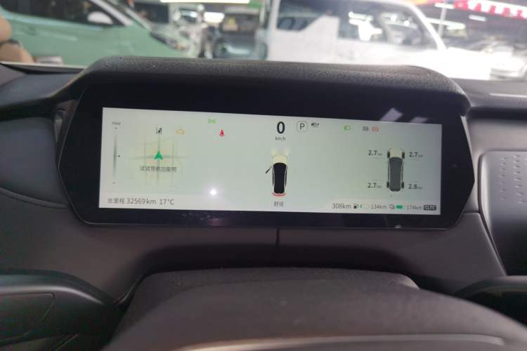 Used Deepal SL03 2023 200Max Range-Extended Version Instrument Cluster