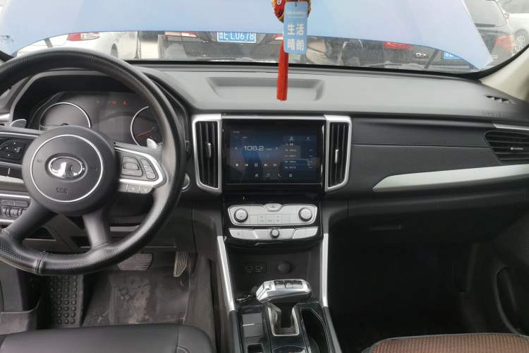 Used Great Wall Poer 2021 2.0T Commercial Version Automatic Diesel Two-Wheel Drive Elite Trim with Long Bed – GW4D20M Audio And AC Panel