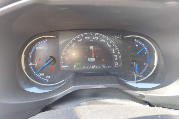 Used Toyota RAV4 2020 Dual-Engine 2.5L E-CVT 4x4 Elite PLUS Edition