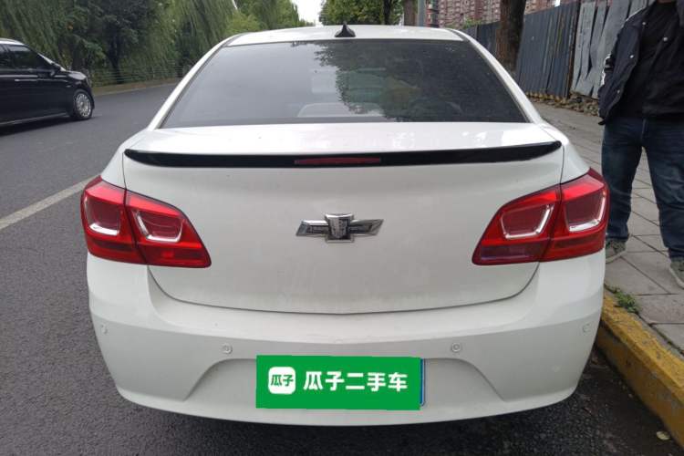 Used Chevrolet Cruze 2015 1.5L Classic SE AT Rear