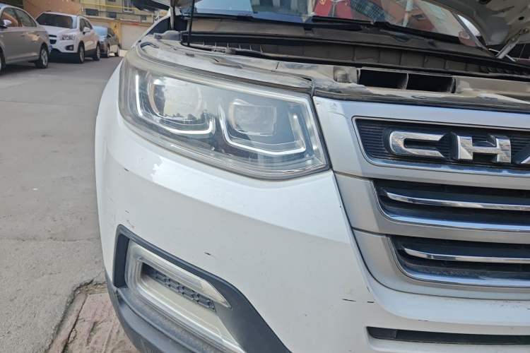 Used CHANGAN CS95 2017 2.0T Four-Wheel Drive SmartDrive Edition